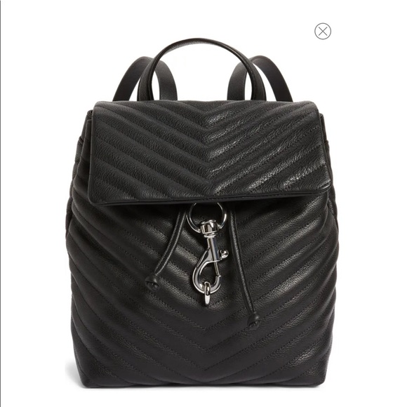 Rebecca Minkoff Handbags - Rebecca Minkoff Edie Quilted Leather Backpack